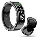 R11C Smart Ring — Monitor de Salud con Pantalla LED | Unisex